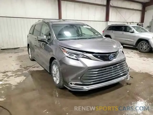 14 Photograph of a damaged car 5TDESKFC7PS082748 TOYOTA SIENNA 2023