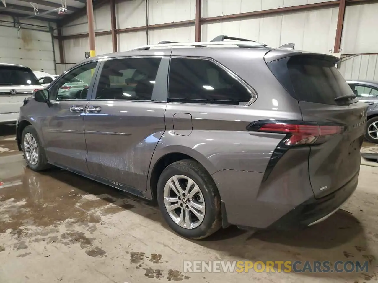 2 Photograph of a damaged car 5TDESKFC7PS082748 TOYOTA SIENNA 2023