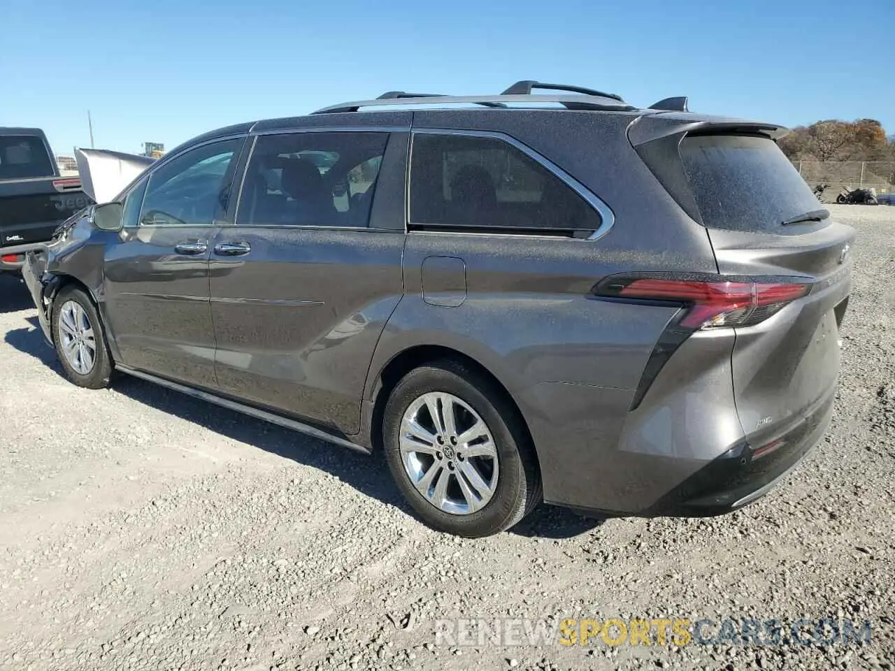 2 Photograph of a damaged car 5TDESKFC9PS096960 TOYOTA SIENNA 2023