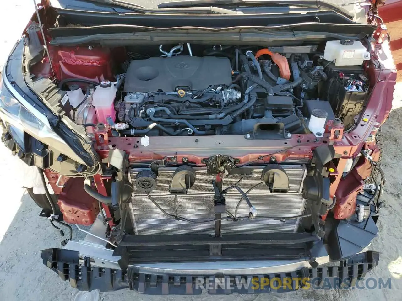 12 Photograph of a damaged car 5TDESKFCXPS092738 TOYOTA SIENNA 2023