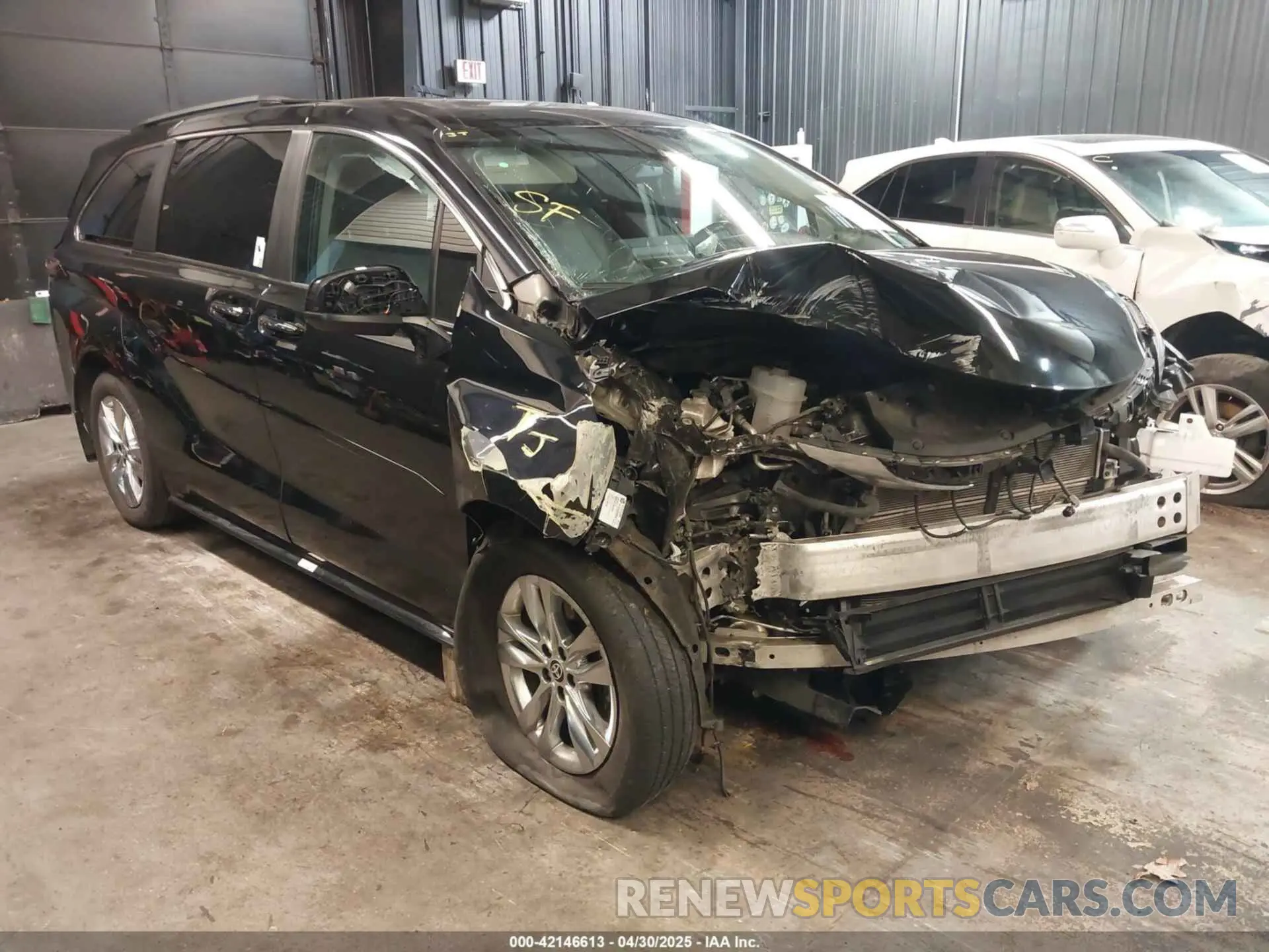 1 Photograph of a damaged car 5TDJSKFC7PS094770 TOYOTA SIENNA 2023