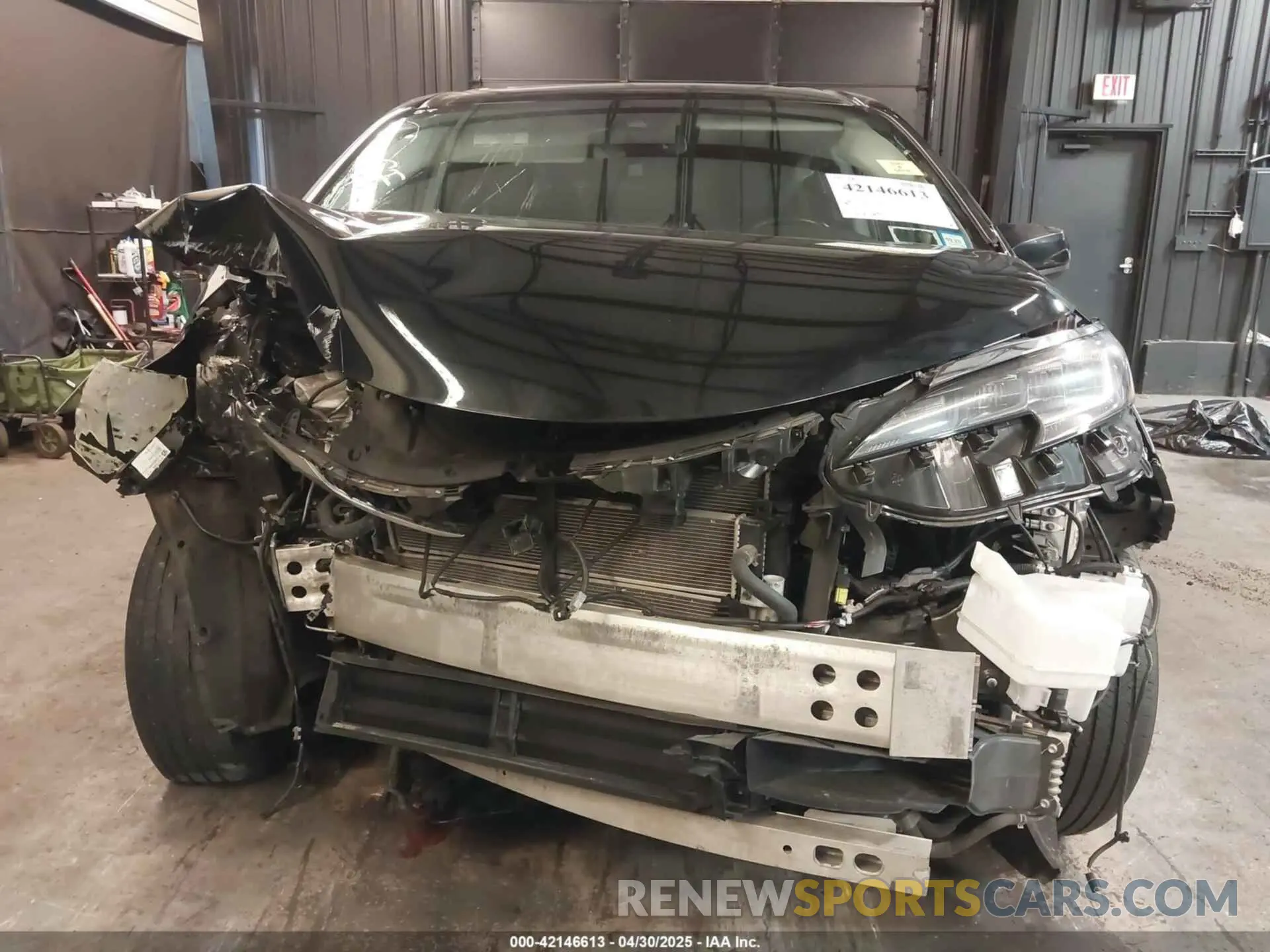 6 Photograph of a damaged car 5TDJSKFC7PS094770 TOYOTA SIENNA 2023