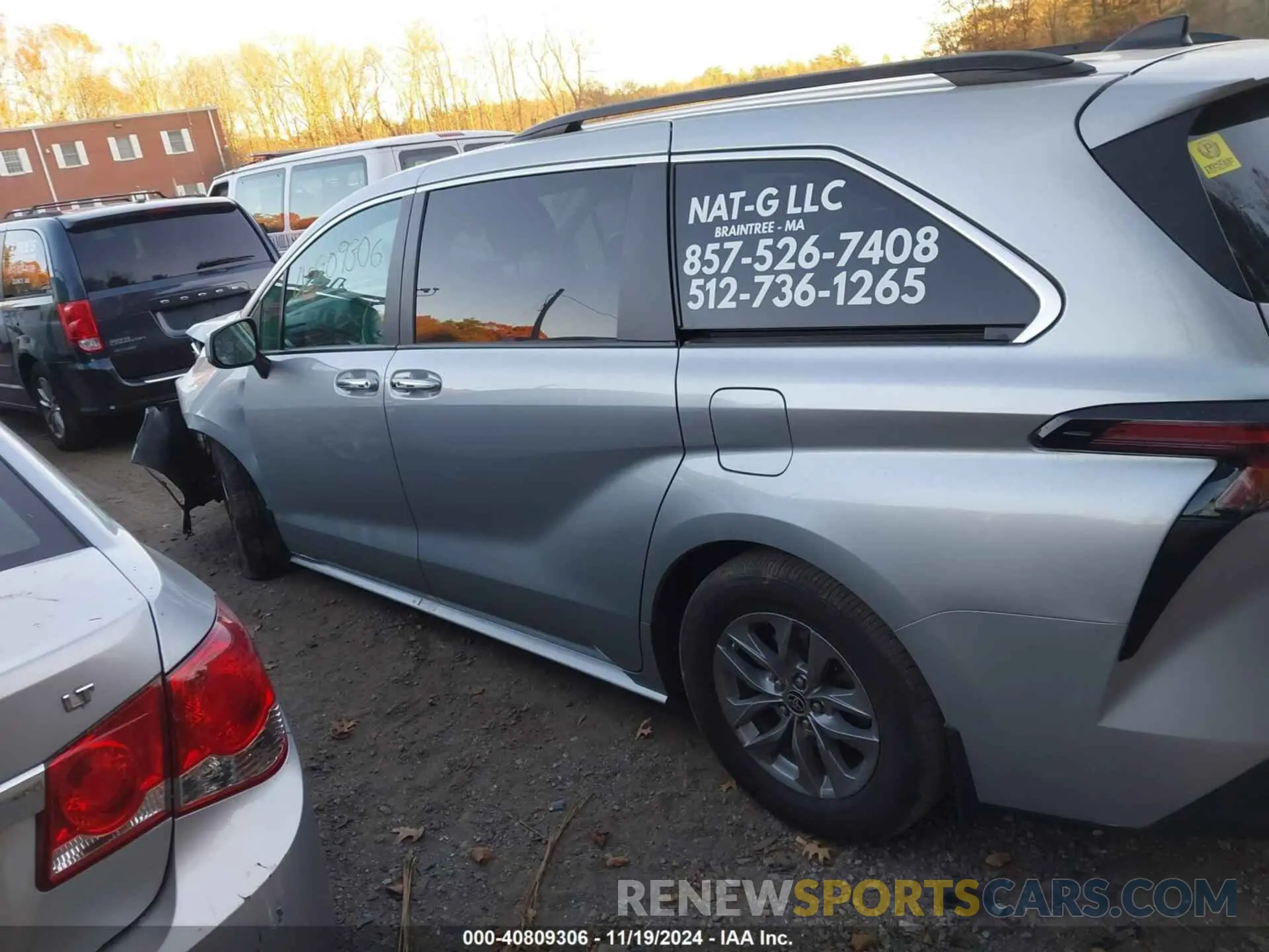 15 Photograph of a damaged car 5TDJSKFC9PS075072 TOYOTA SIENNA 2023