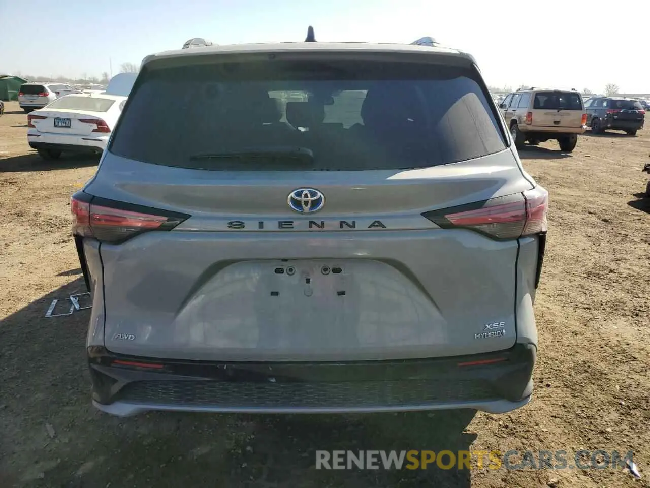 6 Photograph of a damaged car 5TDXSKFC9PS088477 TOYOTA SIENNA 2023