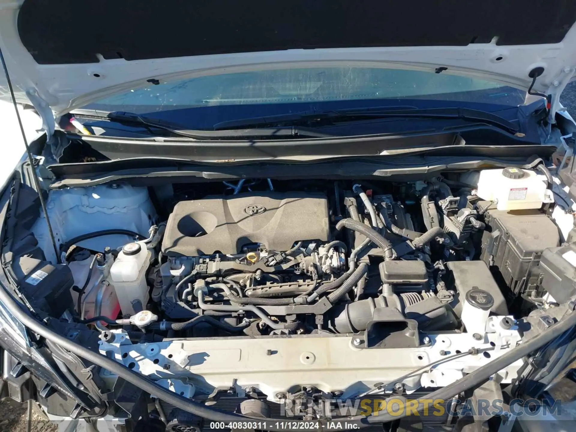 10 Photograph of a damaged car 5TDYRKEC5PS141967 TOYOTA SIENNA 2023