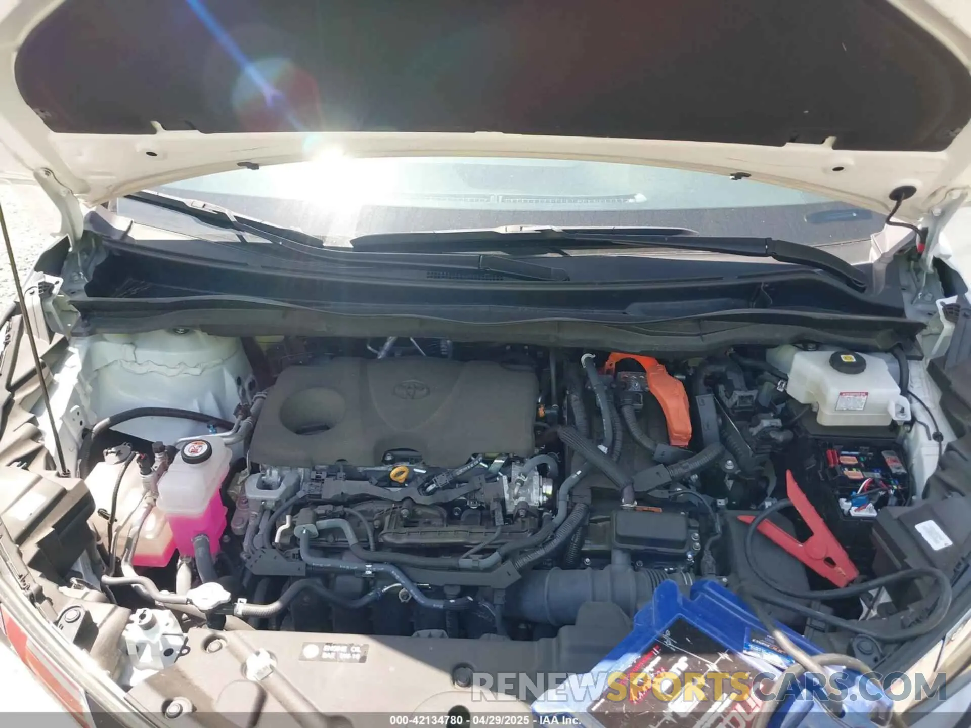 10 Photograph of a damaged car 5TDYSKFC3PS075938 TOYOTA SIENNA 2023