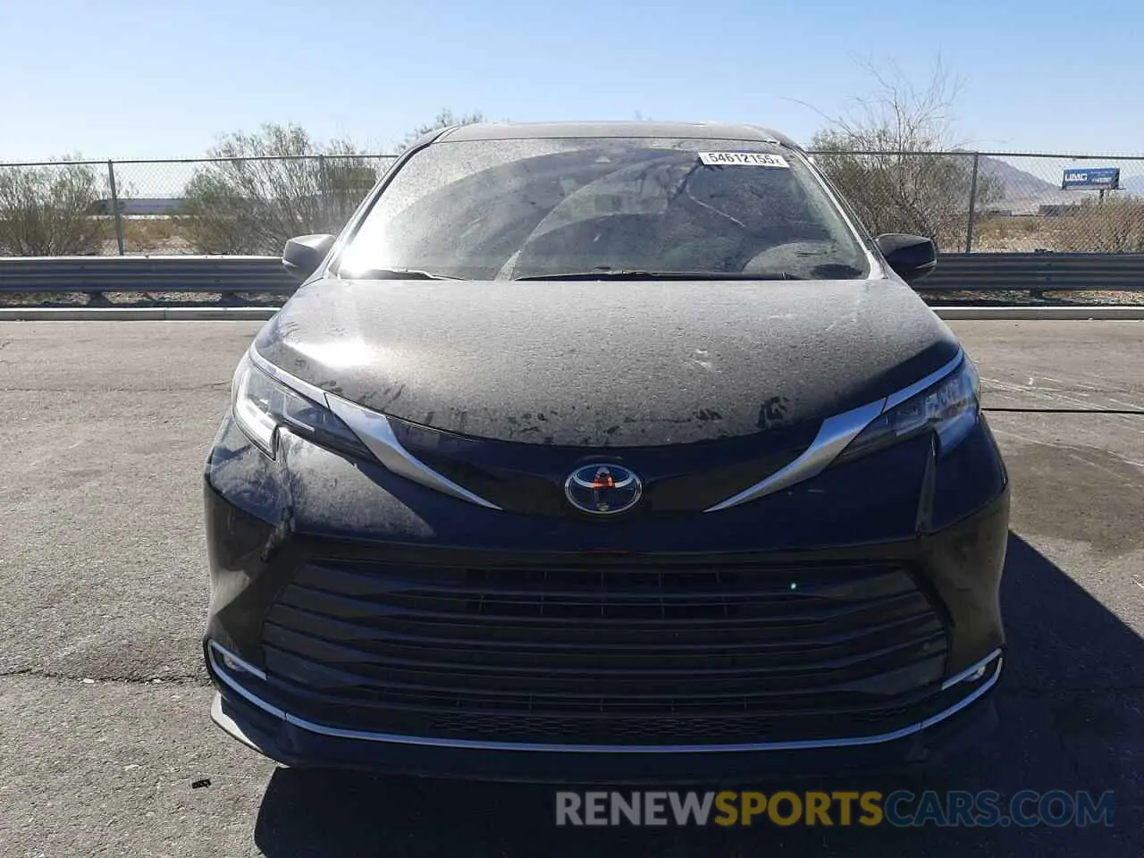 5 Photograph of a damaged car 5TDZRKEC3PS168542 TOYOTA SIENNA 2023