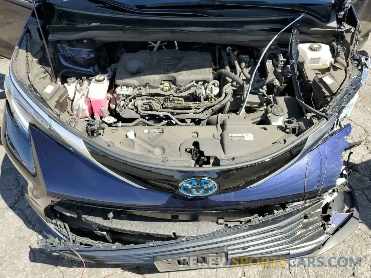 14 Photograph of a damaged car 5TDZRKECXPS169624 TOYOTA SIENNA 2023