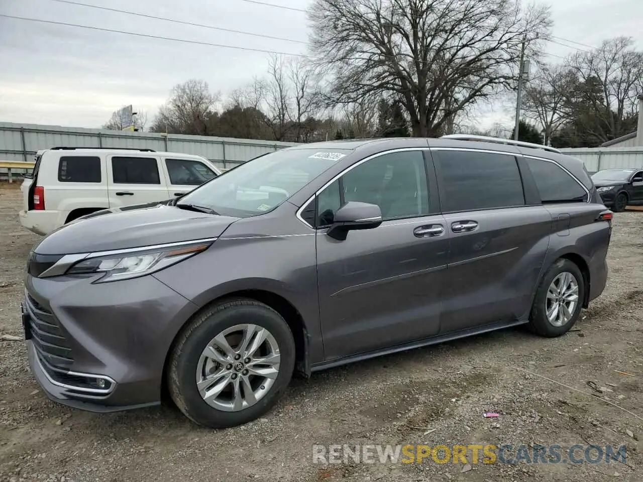 1 Photograph of a damaged car 5TDZSKFC1PS097196 TOYOTA SIENNA 2023