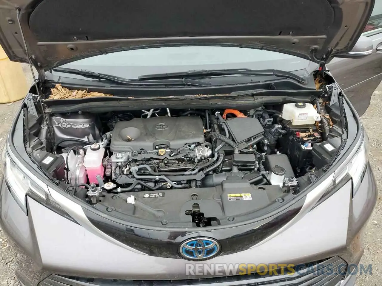 12 Photograph of a damaged car 5TDZSKFC1PS097196 TOYOTA SIENNA 2023