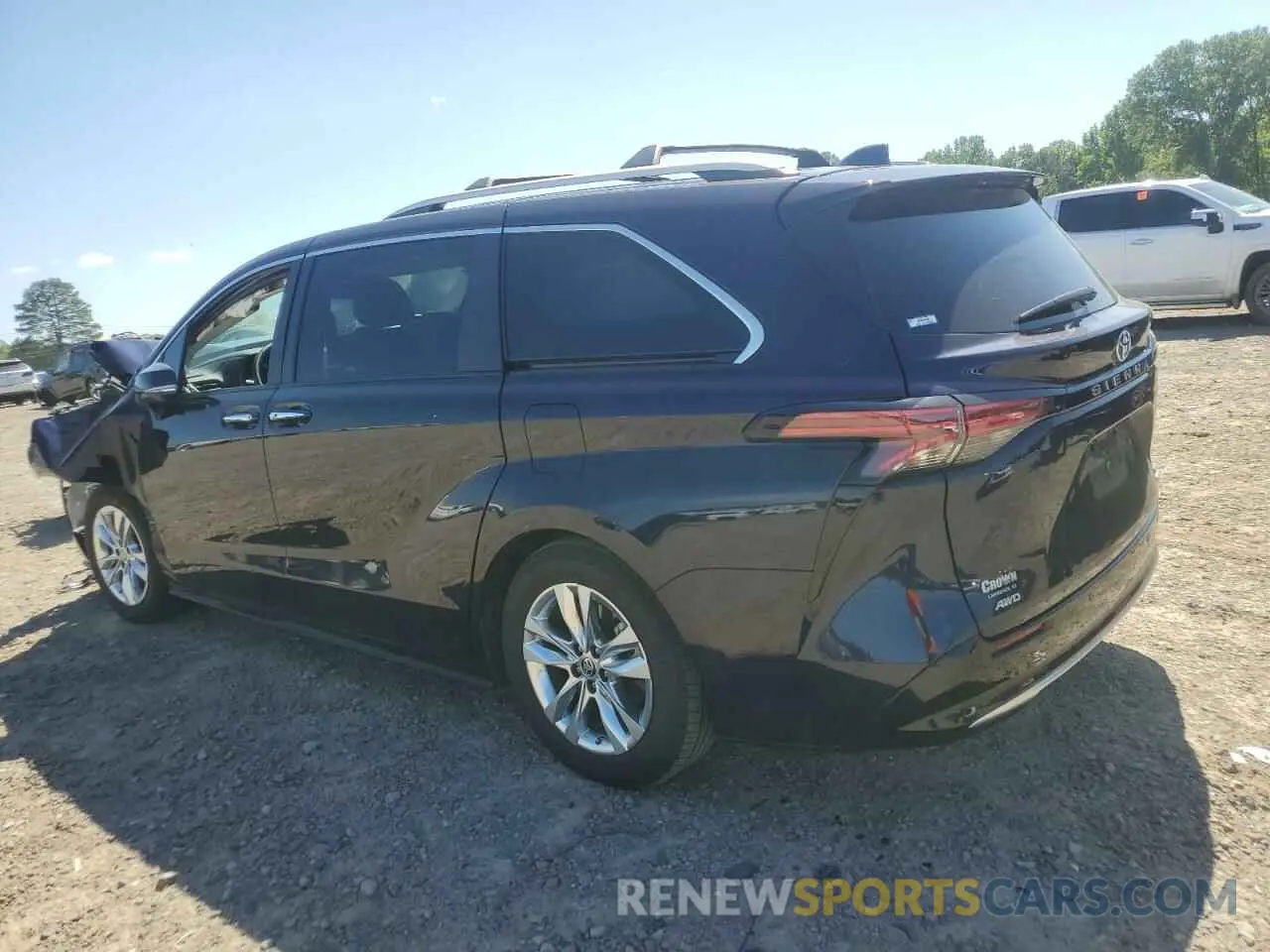 2 Photograph of a damaged car 5TDZSKFC1PS106060 TOYOTA SIENNA 2023
