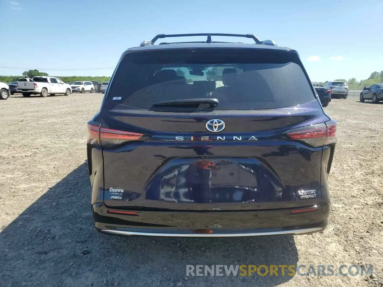 6 Photograph of a damaged car 5TDZSKFC1PS106060 TOYOTA SIENNA 2023