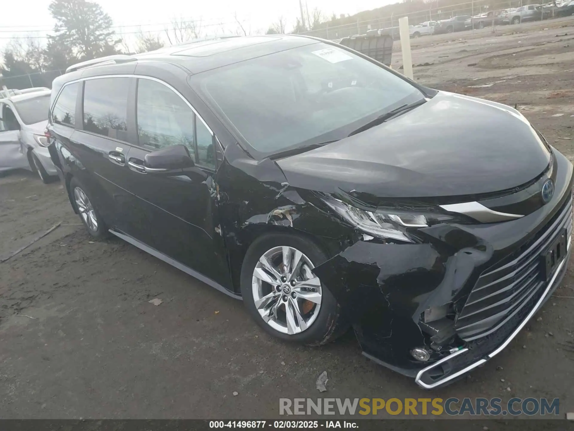1 Photograph of a damaged car 5TDZSKFC8PS103575 TOYOTA SIENNA 2023