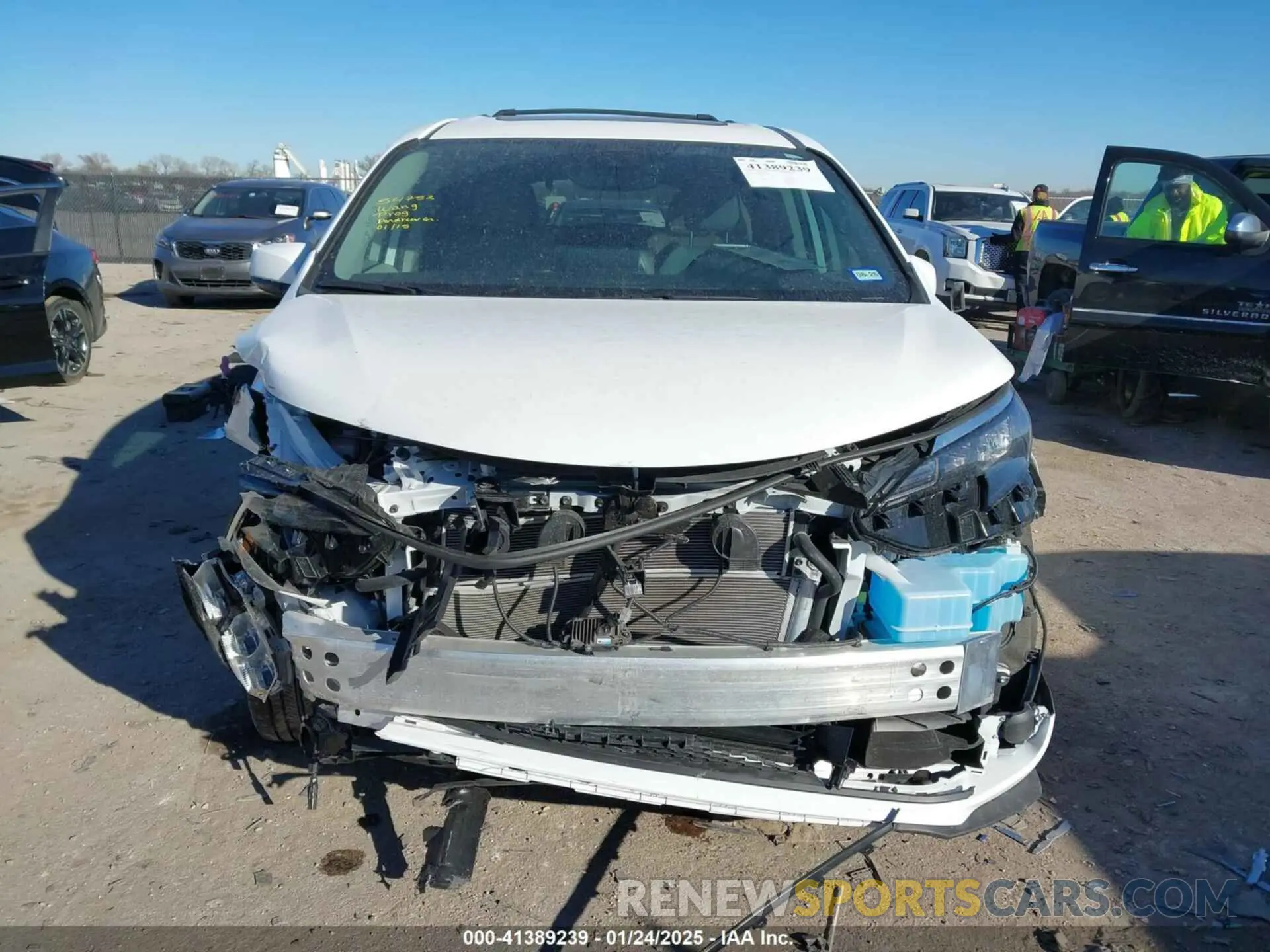 6 Photograph of a damaged car 5TDBRKEC0RS217006 TOYOTA SIENNA 2024