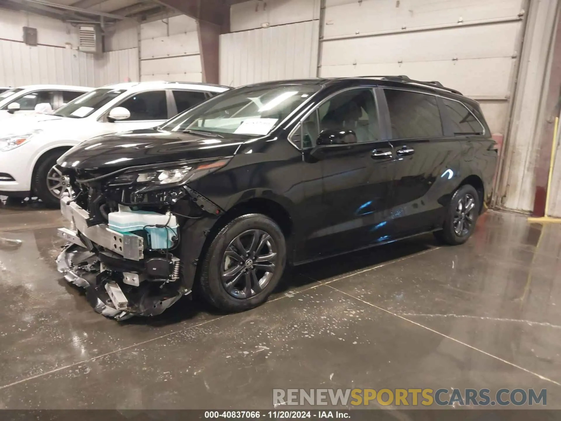 2 Photograph of a damaged car 5TDCSKFC2RS129503 TOYOTA SIENNA 2024