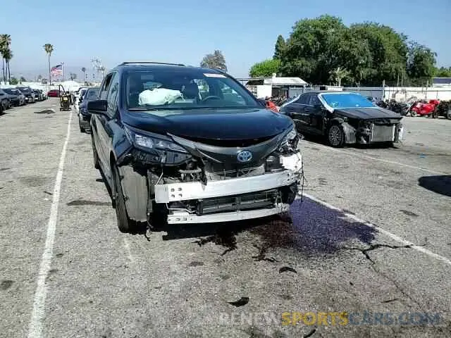 14 Photograph of a damaged car 5TDCSKFC3RS122916 TOYOTA SIENNA 2024