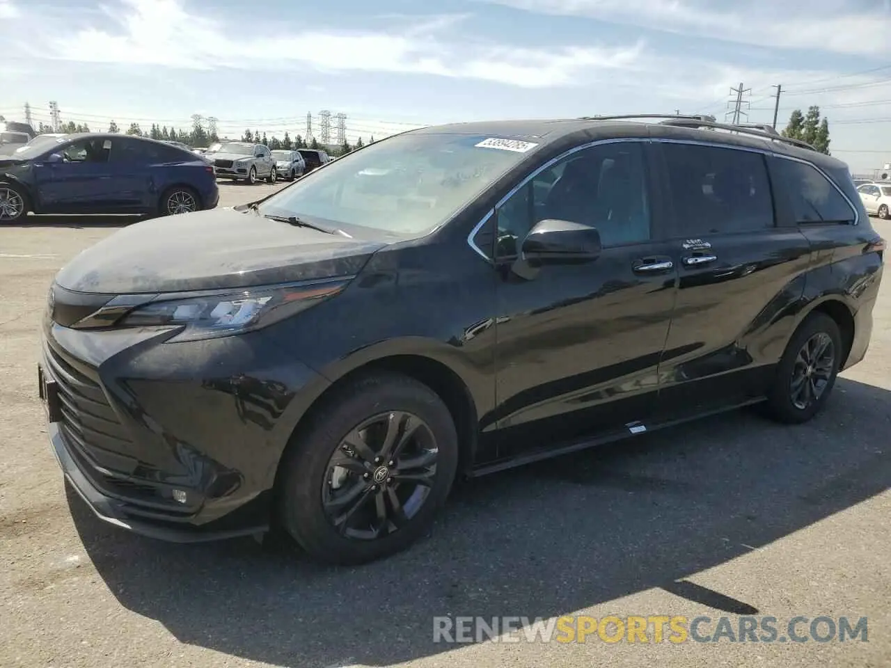 1 Photograph of a damaged car 5TDCSKFC4RS117272 TOYOTA SIENNA 2024