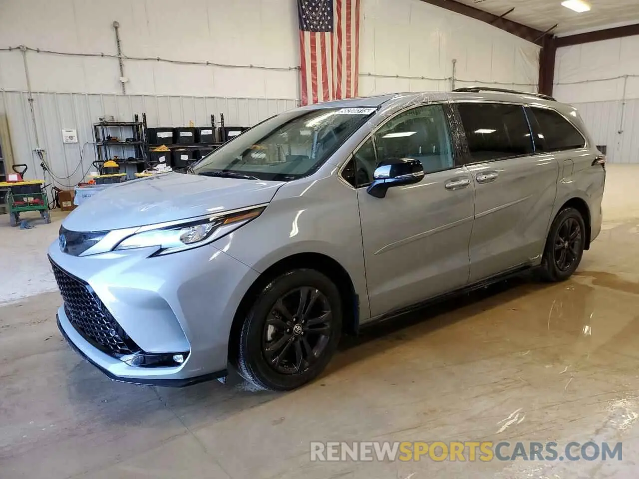 1 Photograph of a damaged car 5TDCSKFCXRS138708 TOYOTA SIENNA 2024