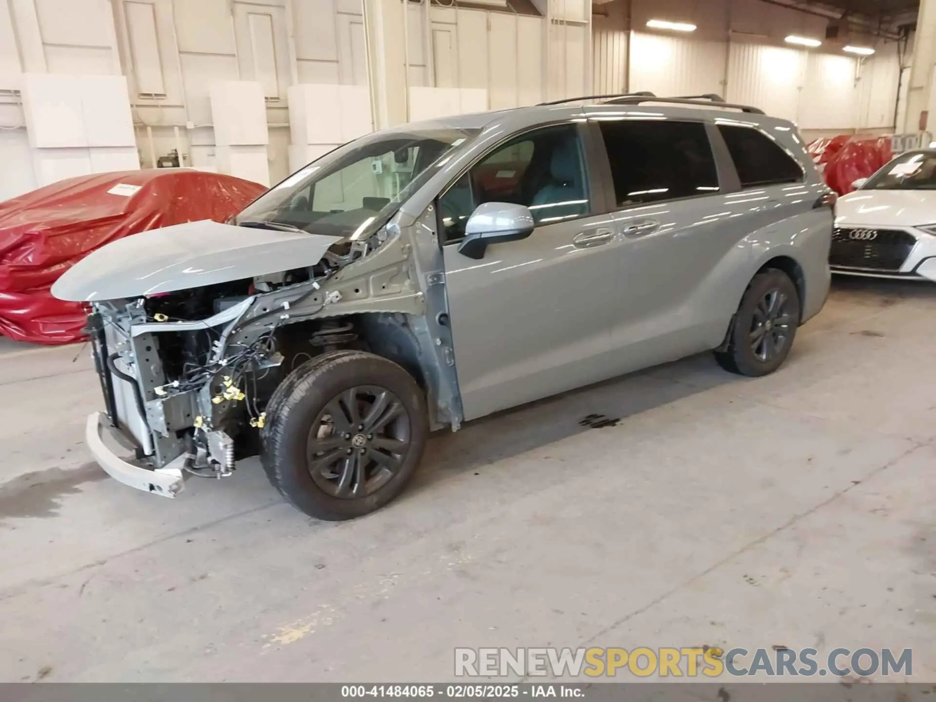2 Photograph of a damaged car 5TDCSKFCXRS150955 TOYOTA SIENNA 2024