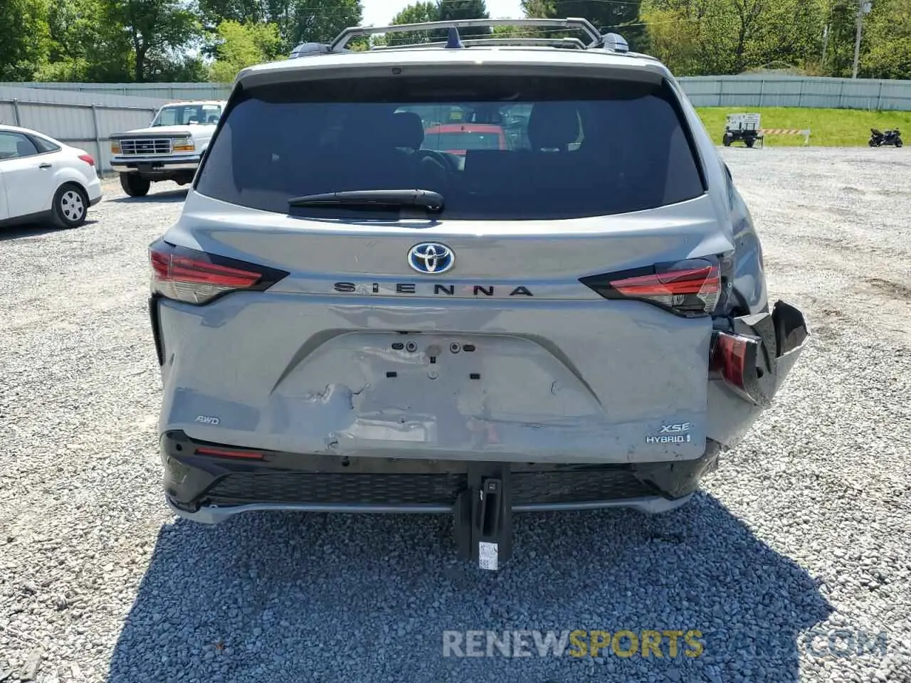 6 Photograph of a damaged car 5TDDSKFC5RS116717 TOYOTA SIENNA 2024