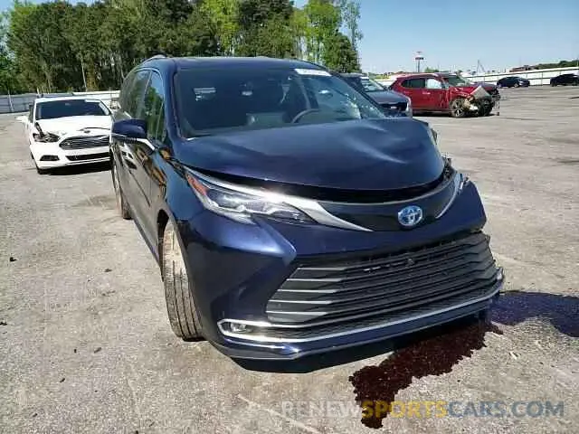 11 Photograph of a damaged car 5TDERKEC0RS187244 TOYOTA SIENNA 2024