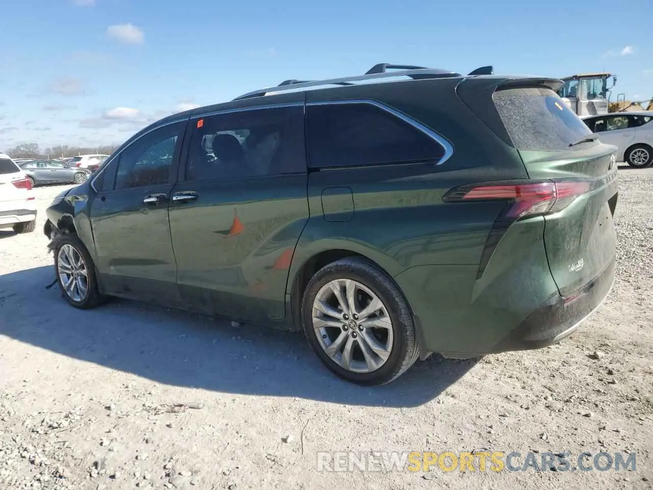 2 Photograph of a damaged car 5TDERKEC2RS190050 TOYOTA SIENNA 2024