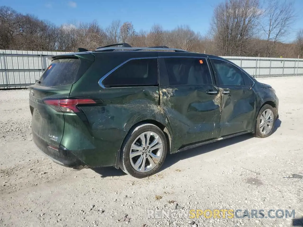 3 Photograph of a damaged car 5TDERKEC2RS190050 TOYOTA SIENNA 2024