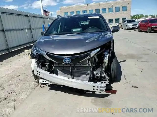 14 Photograph of a damaged car 5TDESKFC4RS134873 TOYOTA SIENNA 2024