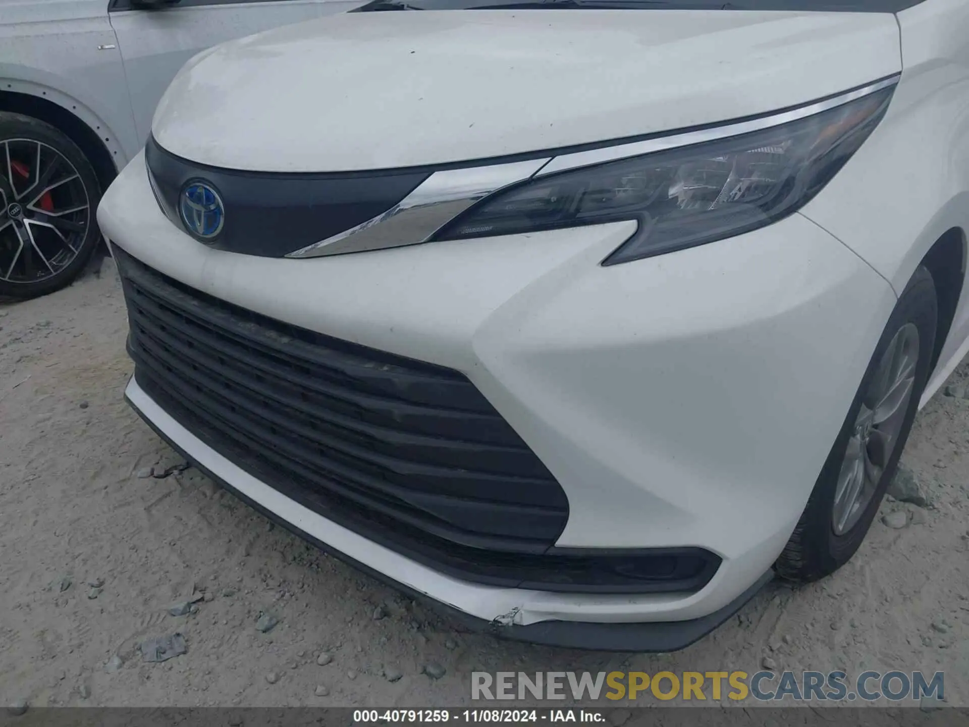 6 Photograph of a damaged car 5TDKRKEC2RS192349 TOYOTA SIENNA 2024