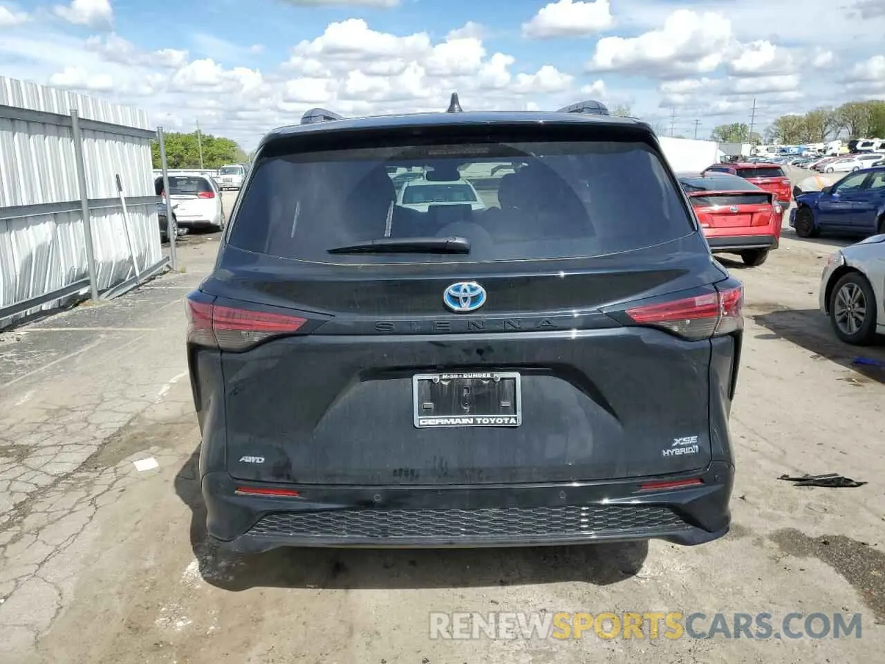 6 Photograph of a damaged car 5TDXSKFC0RS154398 TOYOTA SIENNA 2024