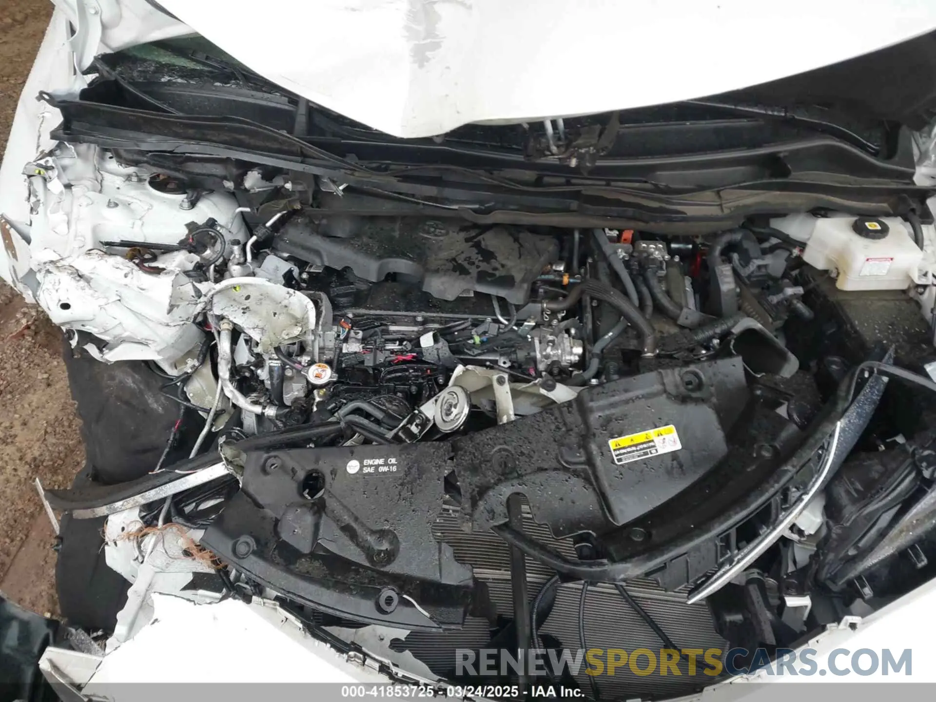 10 Photograph of a damaged car 5TDYRKEC3RS190684 TOYOTA SIENNA 2024