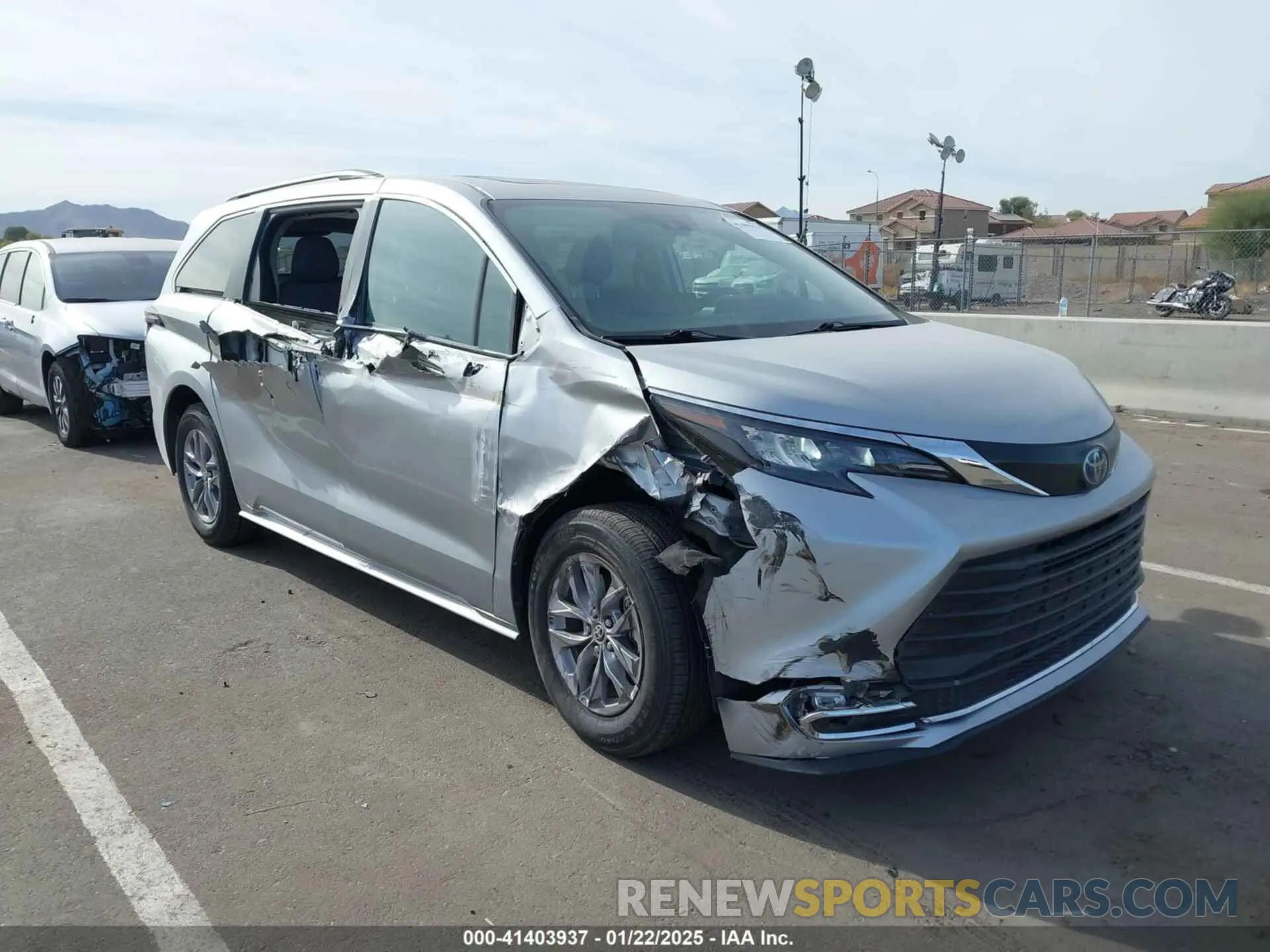 6 Photograph of a damaged car 5TDYRKEC8RS193614 TOYOTA SIENNA 2024