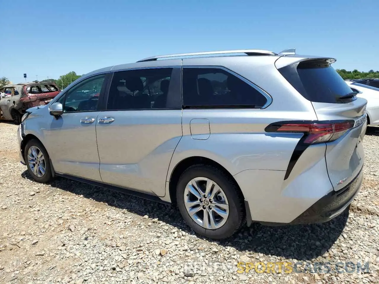2 Photograph of a damaged car 5TDZRKEC1RS210449 TOYOTA SIENNA 2024