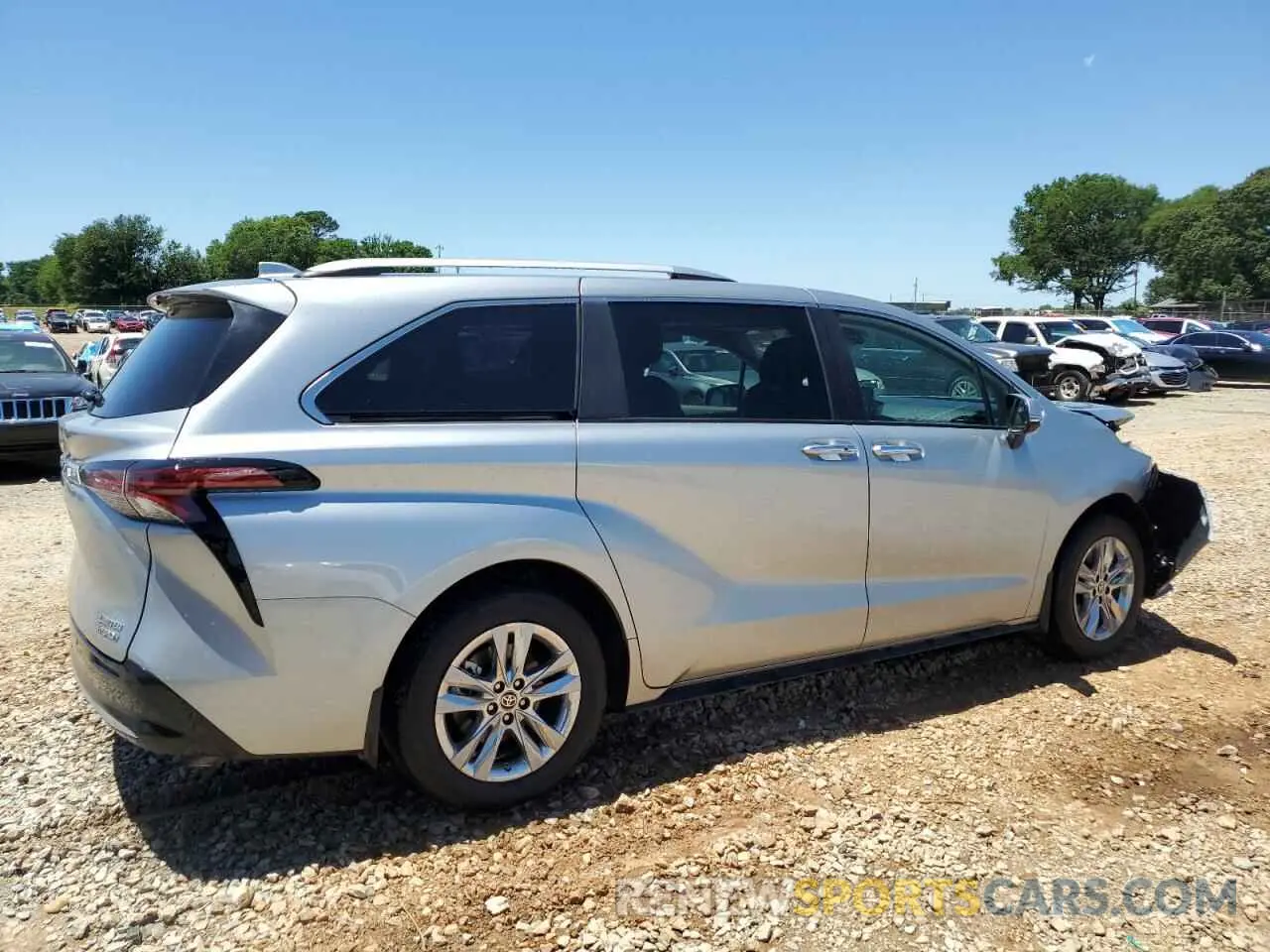 3 Photograph of a damaged car 5TDZRKEC1RS210449 TOYOTA SIENNA 2024