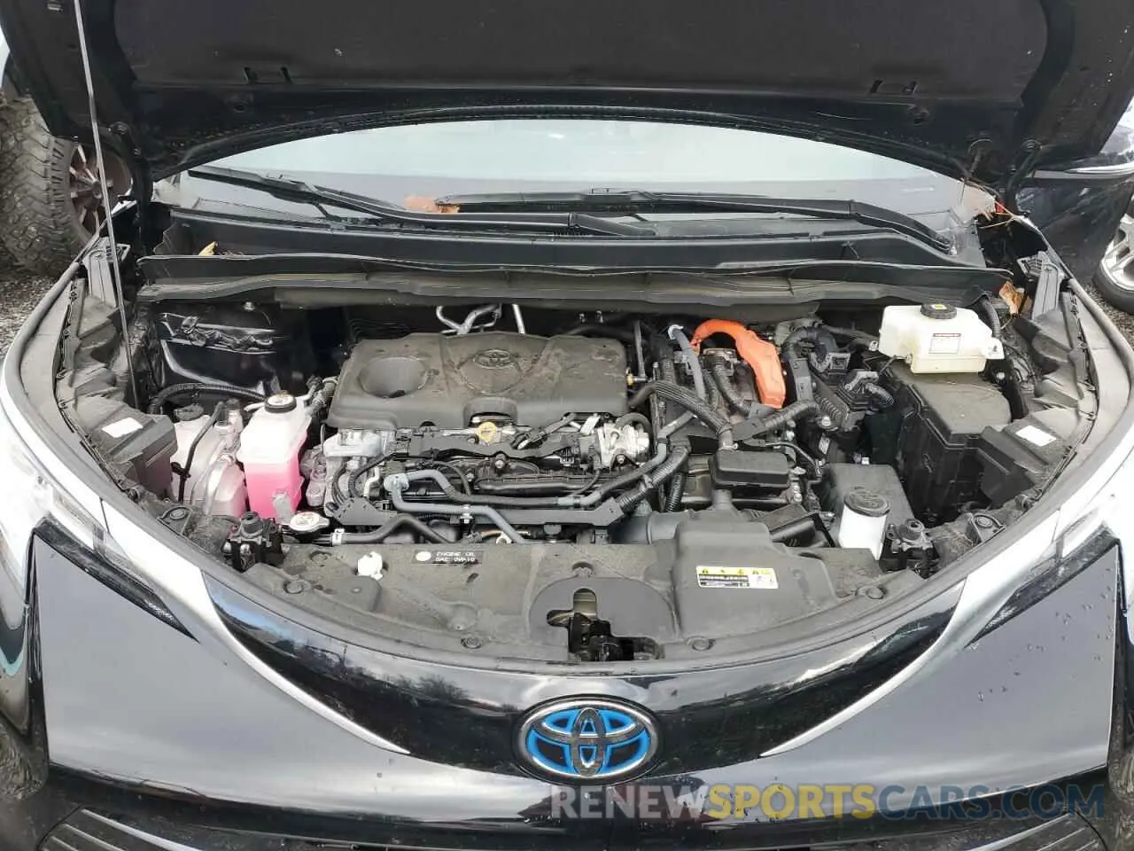 12 Photograph of a damaged car 5TDZSKFC0RS113911 TOYOTA SIENNA 2024