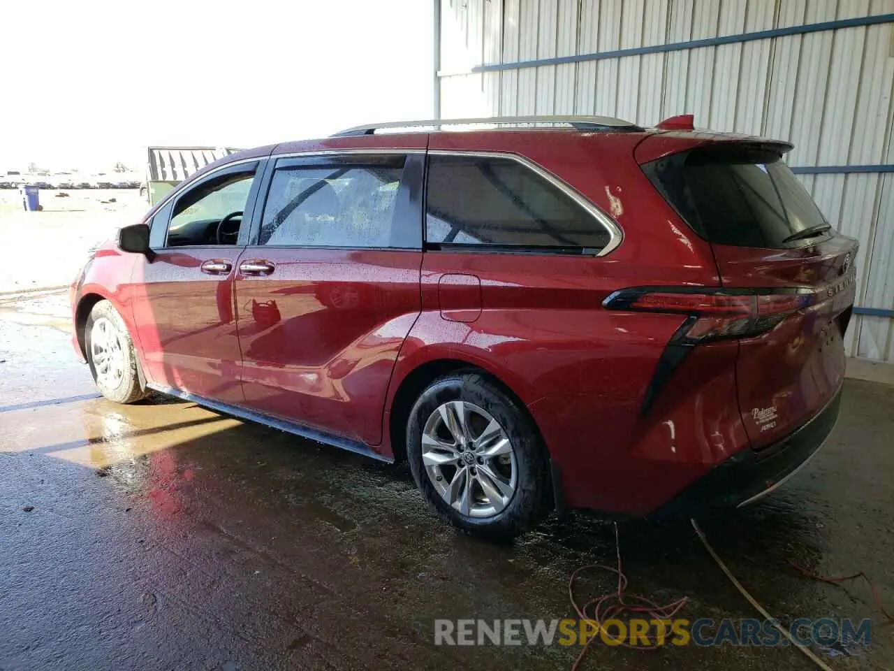 2 Photograph of a damaged car 5TDZSKFC1RS122942 TOYOTA SIENNA 2024