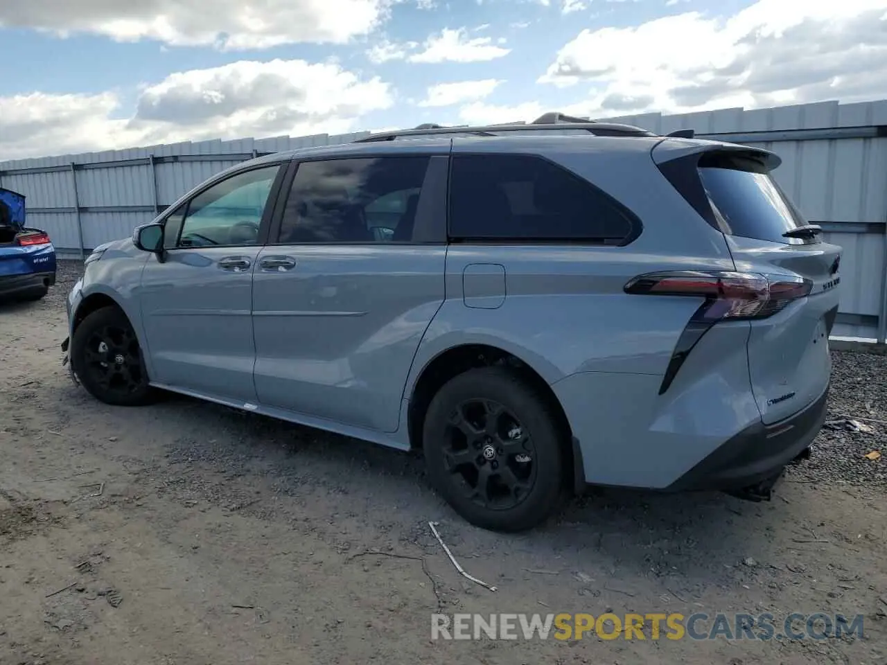 2 Photograph of a damaged car 5TDCSKFC1SS155466 TOYOTA SIENNA 2025