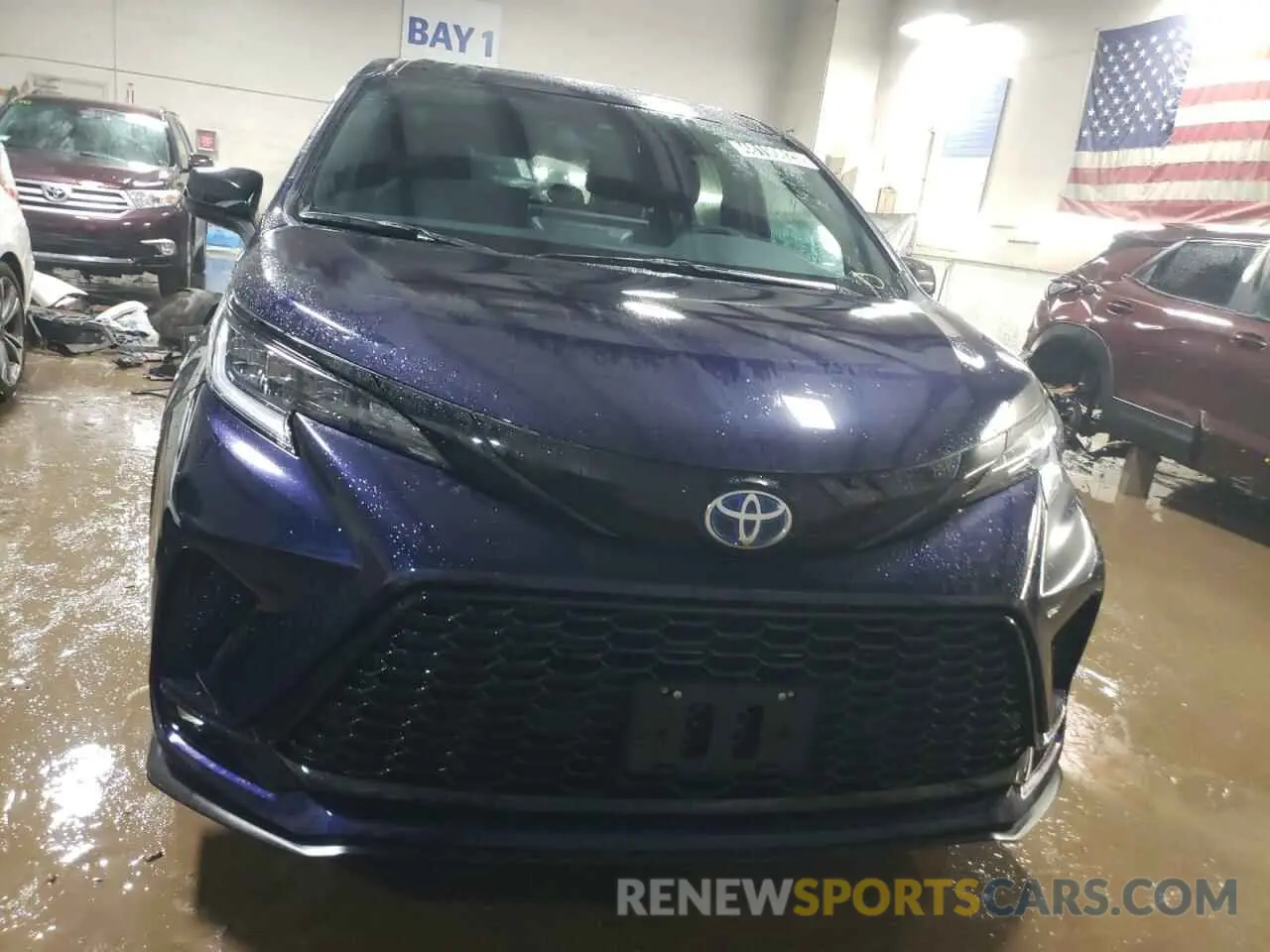 5 Photograph of a damaged car 5TDDSKFCXSS167538 TOYOTA SIENNA 2025