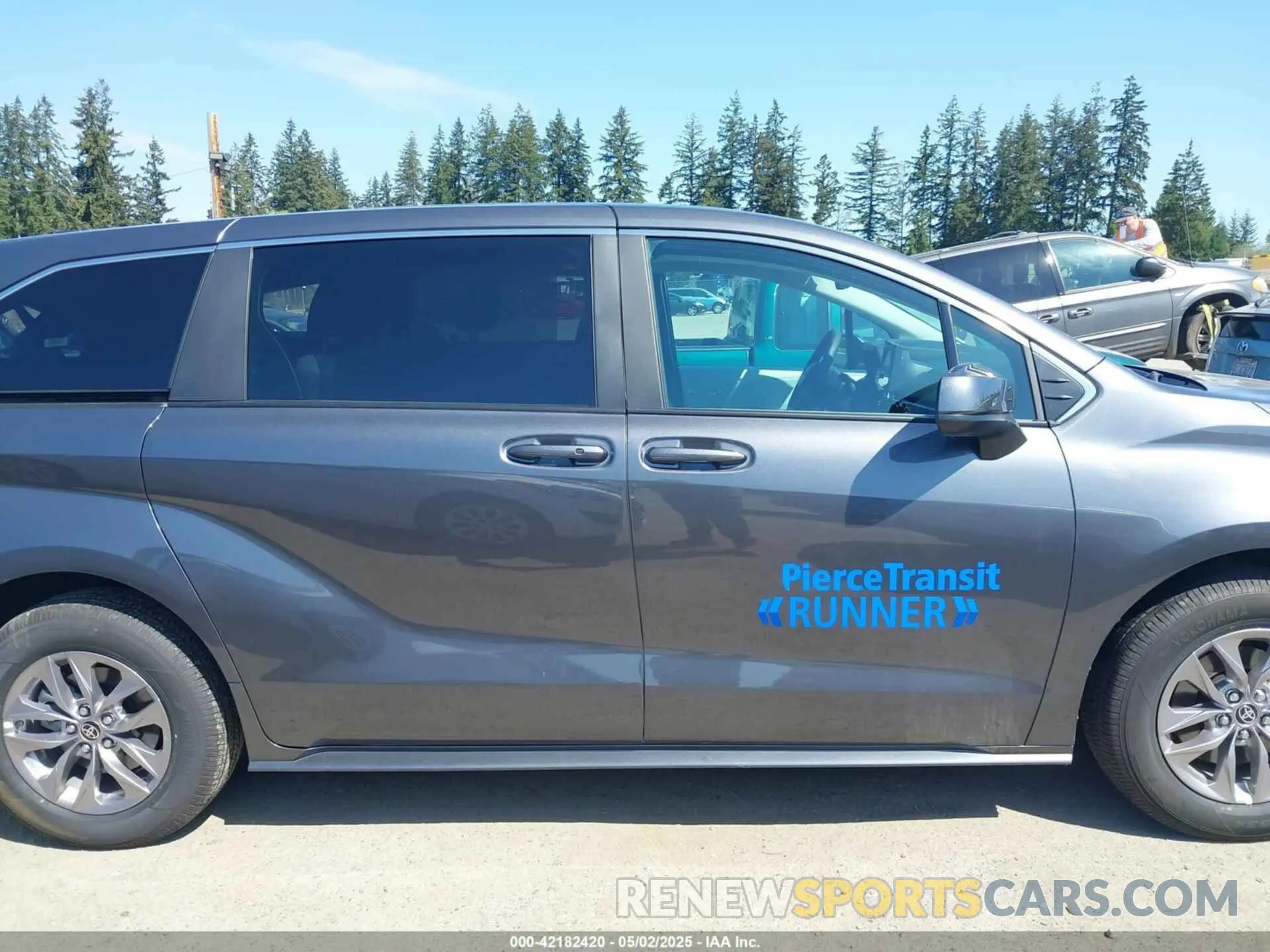 12 Photograph of a damaged car 5TDKRKEC2SS239529 TOYOTA SIENNA 2025