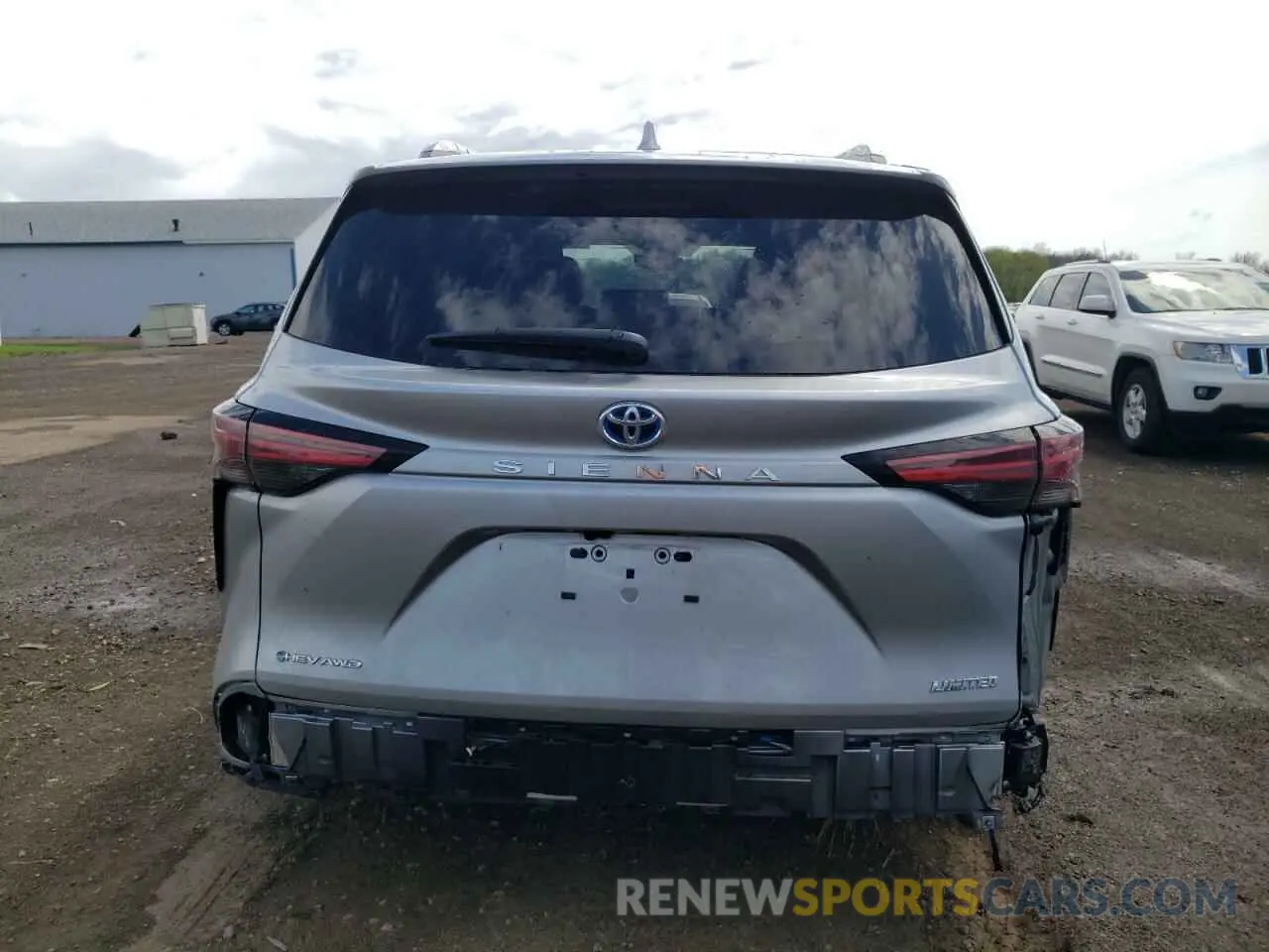 6 Photograph of a damaged car 5TDZSKFC2SS164445 TOYOTA SIENNA 2025