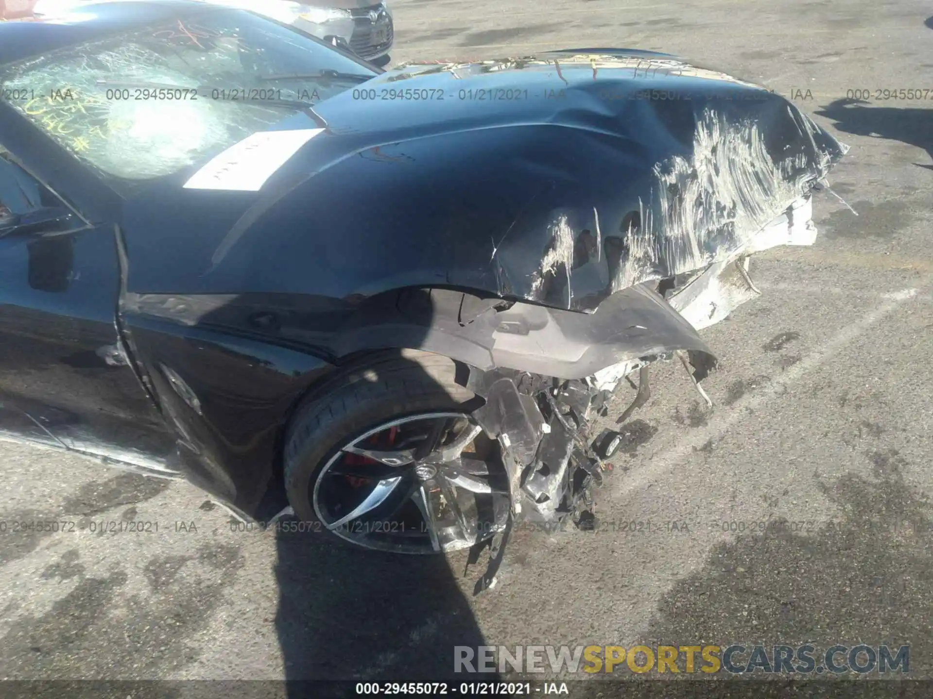 6 Photograph of a damaged car 0WZ1DB4C00LW02936 TOYOTA SUPRA 2020