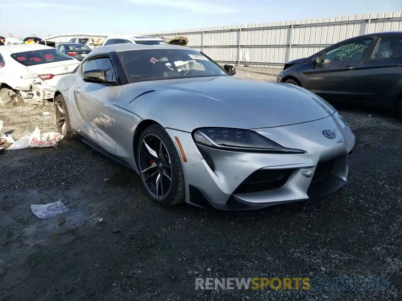 1 Photograph of a damaged car WZ1DB4C00LW026485 TOYOTA SUPRA 2020