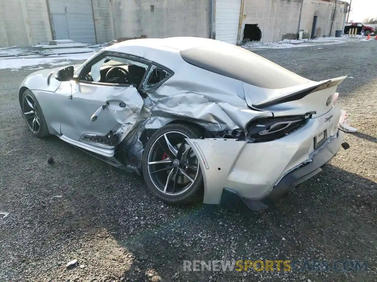 9 Photograph of a damaged car WZ1DB4C00LW026485 TOYOTA SUPRA 2020