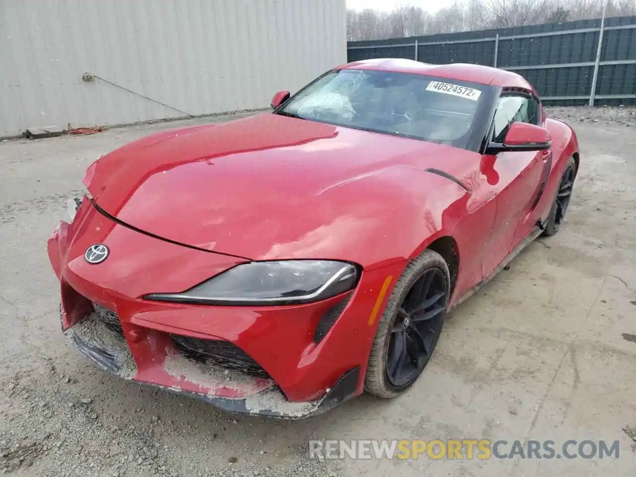 2 Photograph of a damaged car WZ1DB4C01LW021800 TOYOTA SUPRA 2020