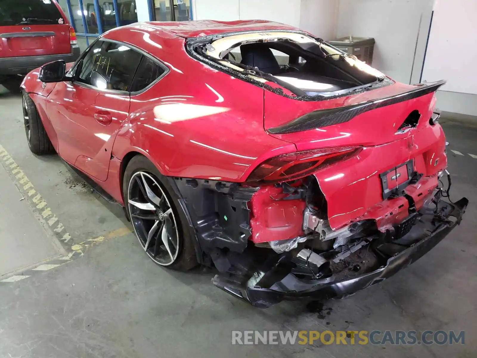 3 Photograph of a damaged car WZ1DB4C01LW026754 TOYOTA SUPRA 2020