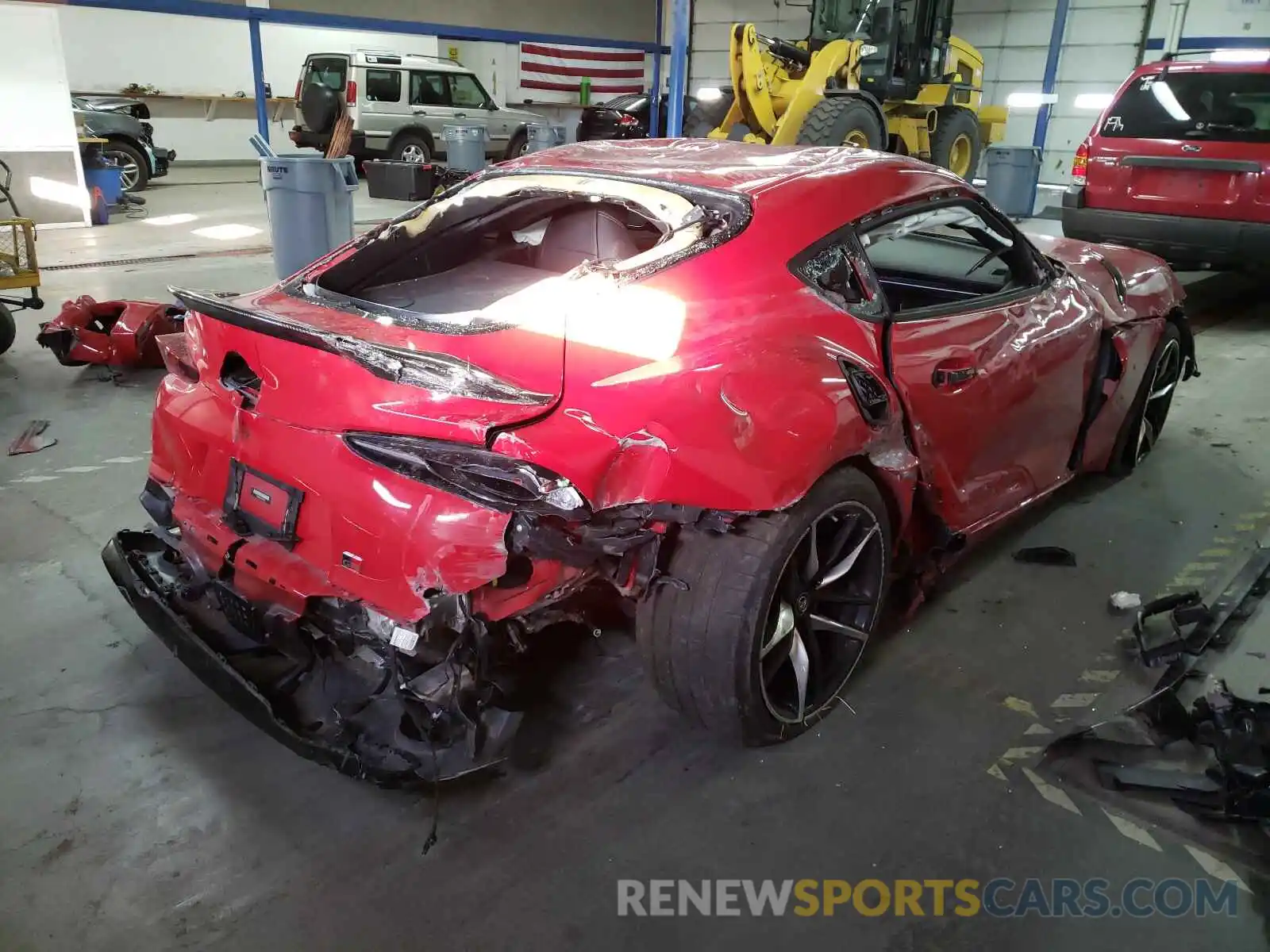 4 Photograph of a damaged car WZ1DB4C01LW026754 TOYOTA SUPRA 2020