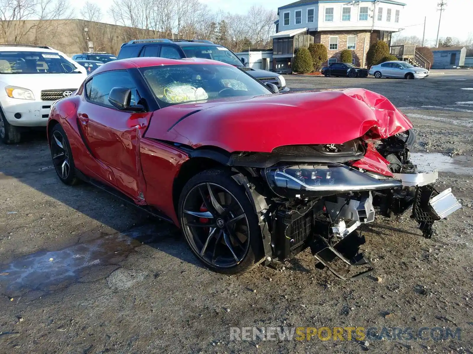 1 Photograph of a damaged car WZ1DB4C02LW025726 TOYOTA SUPRA 2020