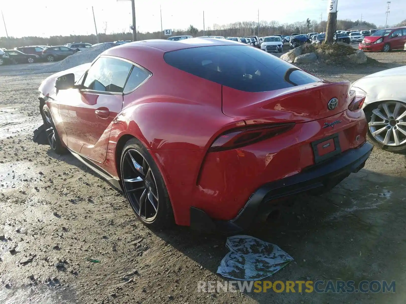 3 Photograph of a damaged car WZ1DB4C02LW025726 TOYOTA SUPRA 2020