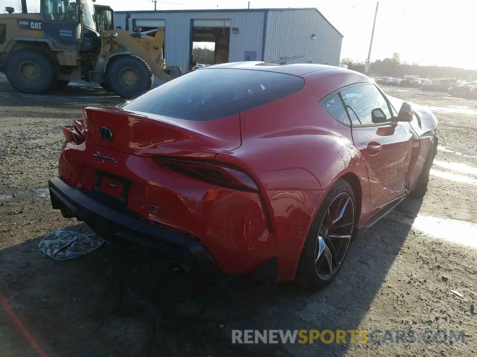 4 Photograph of a damaged car WZ1DB4C02LW025726 TOYOTA SUPRA 2020