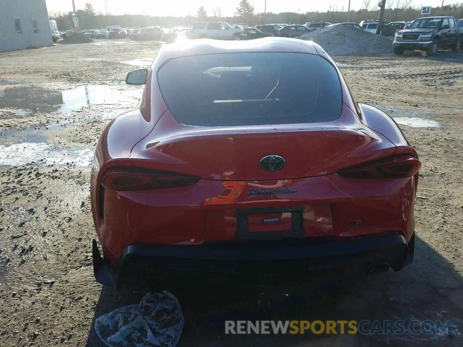 6 Photograph of a damaged car WZ1DB4C02LW025726 TOYOTA SUPRA 2020